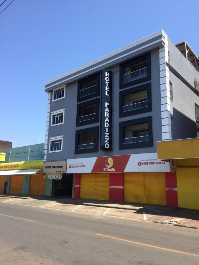 Hotel Paradizzo Foz do Iguaçu Eksteriør billede